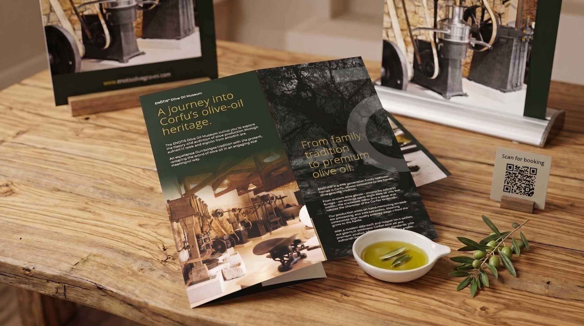 Διαφημιστικά έντυπα Gama Branding
