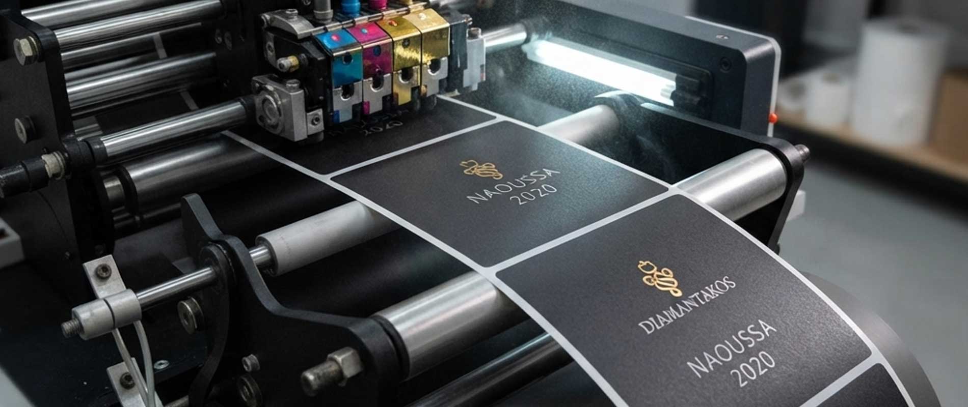 Παραγωγή & εκτυπώσεις Gama Branding