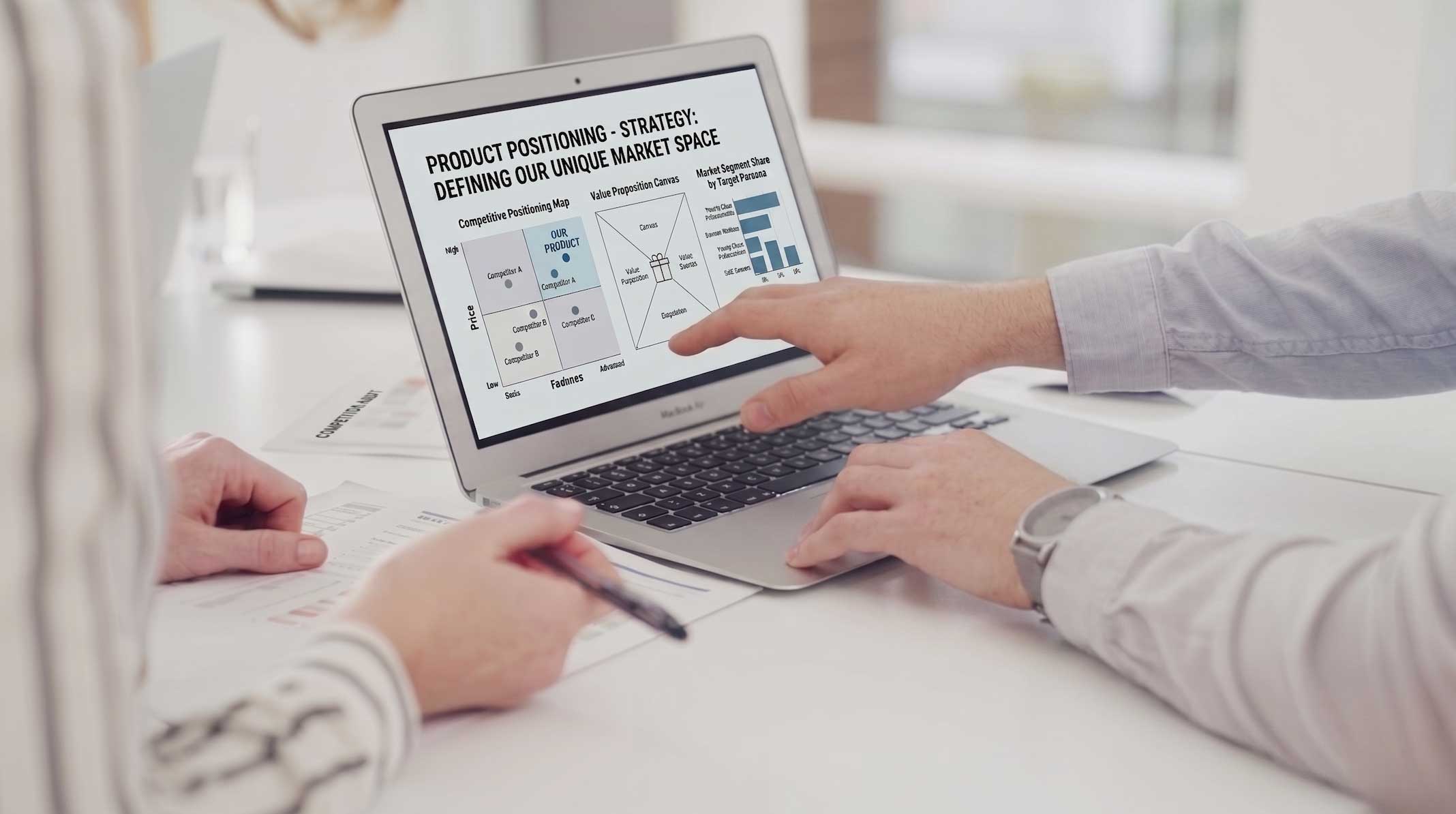 Στρατηγική Positioning Gama branding